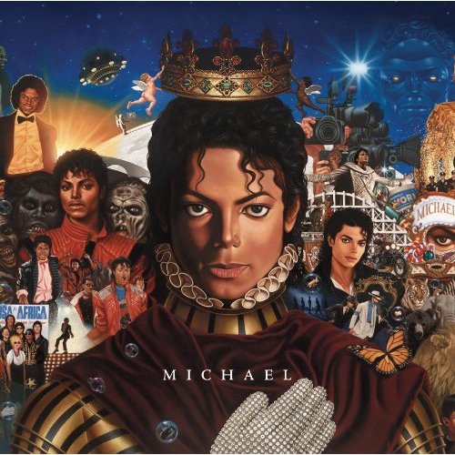 Michael Jackson Album Cover 2010. “MICHAEL is the much